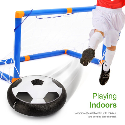 

Hot Sale Air Power Soccer Football for Kids Gifts Electric Children Toys Disc Football With LED Lights Indoor Outdoor Game Kids T