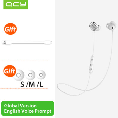 

Global Version Xiaomi QCY M1 Pro BT Wireless Earphone Sports Headset Stereo Earpieces with Magnetic Switch Microphone Volume Contr