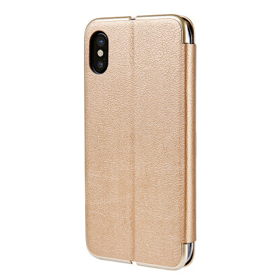 

New iPhoneX Mobile Phone Case Apple Mobile Phone Case Flip Type Card Holster Cover