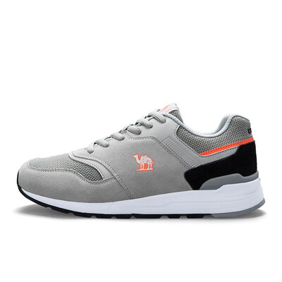 

Camel CAMEL camel sports shoes fashion casual non-slip casual shoes winter low to help sports mens running shoes A732345485 light gray orange black 38