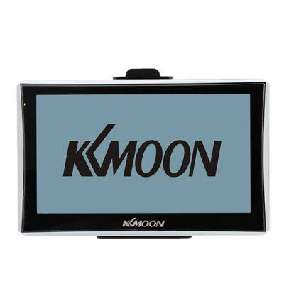 

KKmoon 7" HD Touch Screen Portable GPS Navigator 128MB RAM 4GB ROM FM MP3 Video Play Car Entertainment System with Back Support F