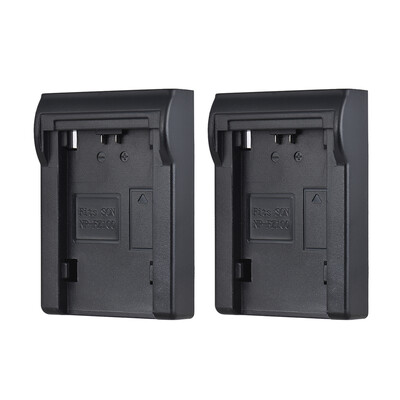

Andoer 2pcs NP-FZ100 Battery Plate for Neweer Andoer DualFour Channel Battery Charger for Sony A7III A9 A7RIII A7SIII