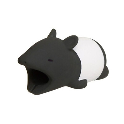 

Cute Animal Bite Cable Data Protector Winder Organizer for Smartphone Data Line Phone Protection Accessories