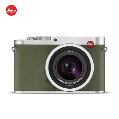 

Leica Q full frame digital camera army green limited edition 19040