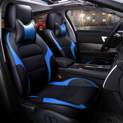 

Kang car treasure leather all-inclusive car seat cover car dedicated custom order please leave a message model year 7870 black gray