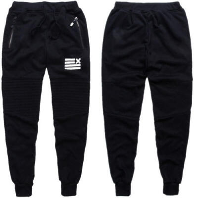 

Mens Slim Fit Jogging Bottoms Skinny Tracksuit Joggers Pants Sweatpants Trousers