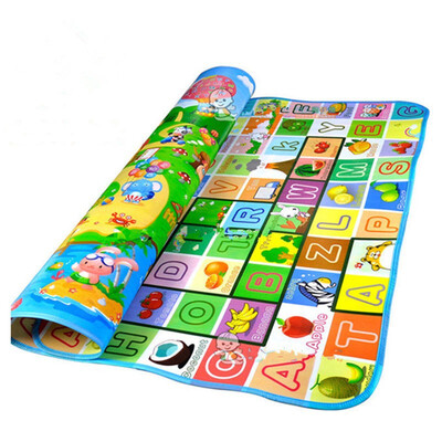 

Baby Kid Toddler Crawl Play Game Picnic Carpet Animal Letter Alphabet Farm Mat