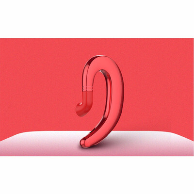 

NeillieN V6 does not enter the ear Bluetooth headset wireless mini hanging ear sports driving bone conduction concept long standby
