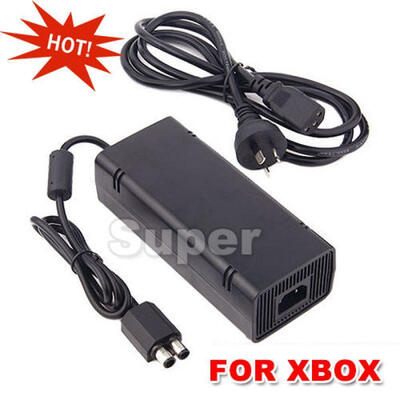 

135W AC Adapter Charger Power Supply Cable Cord for Microsoft Xbox 360 E Console