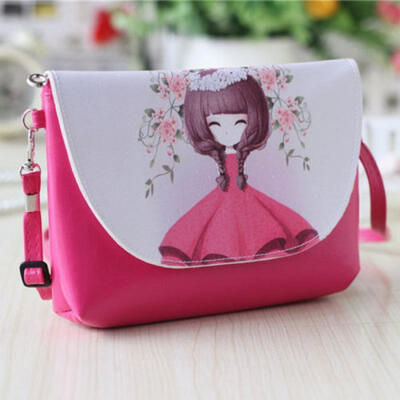 

Children Kids Girls Cat Tote Handbag Shoulder Messenger Bags Crossbody Wallet UK