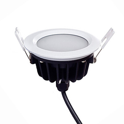 

ZDM 7W 10W Waterproof IP65 600-900LM White Round LED ceiling light Semi outdoor Cold WhiteWarm White AC85-265V