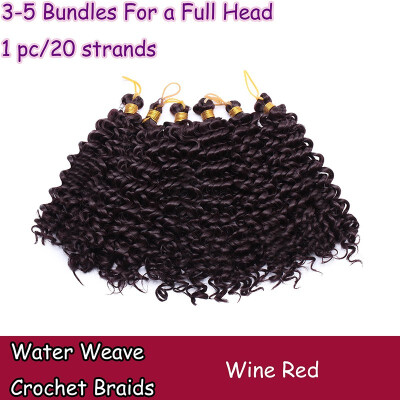 

Afro Marley Bob Crochet Hair Marlibob Crochet Extension Kinky Curl Kinky Bundle Wand Curl Dreadlocks Water Wave100g