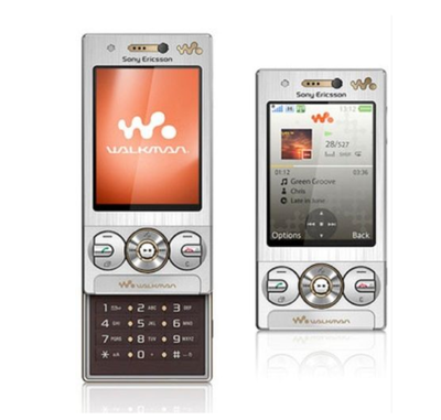 

Original Sony Ericsson W705 Slide Mobile Phone Full Set