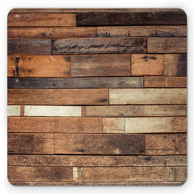 

Non Slip Rubber Real Wood Gaming Soft Mouse Pad