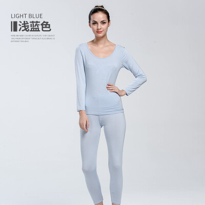 

Warm Long Johns Thermal Underwear For Women Sexy Seamless Winter Thermal Underwear Set Thermos Lingerie Intimates Women