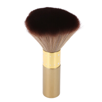 

Anself Soft Barber Neck Face Duster Brush Cleaning Hairbrush Hair Sweep Brush Salon Household Hair Cleaning Brush Nylon Hair