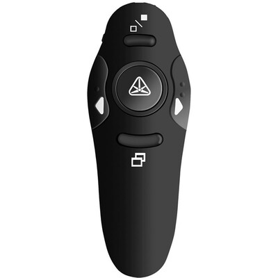 

Flip Pen USB Presenter PowerPoint Remote Control Laser Pointer for Wireless PPT Keynote
