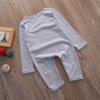 

Newborn Infant Baby Girl Boy Cotton Dinosaur Romper Bodysuit Jumpsuit Outfits US