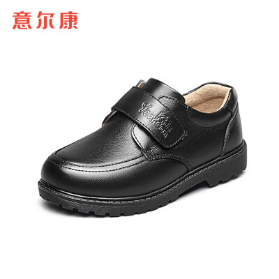 

Yierkang childrens shoes boys shoes 2019 spring&autumn new big childrens childrens casual students campus performance shoes ECZ9148722 black 29