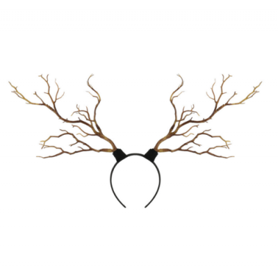 

Vintage Tree Branches Headband Props Horns Hair Accessory Cosplay Headpieces New