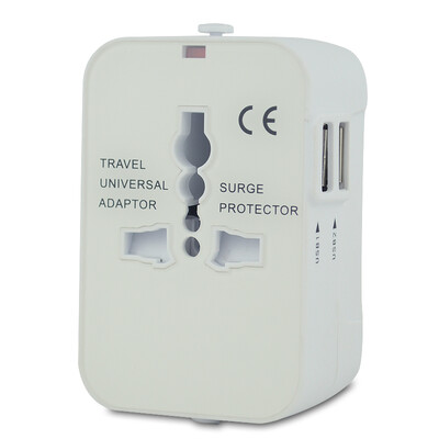 

Executive Officer (EO) CS-002 White Global Universal Business Transfer Socket Dual USB