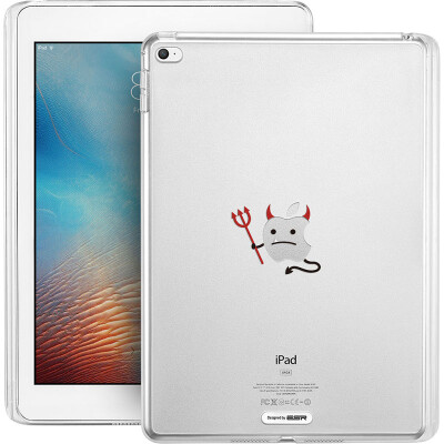 

ESR) Apple iPad mini4 case / shell cartoon silicone back shell / drop drop transparent soft sets of what series of fruit sheep