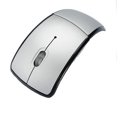 

Революционный дизайн 2.4GHz беспроводной Arc Mouse с мини-USB приемник Оптический складной мышей для ноутбука Tablet PC