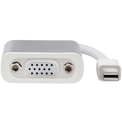 

Ferguson cabos F0079 Apple computer accessories mini dp turn vga converter mac lightning displayport projector cable ordinary section white