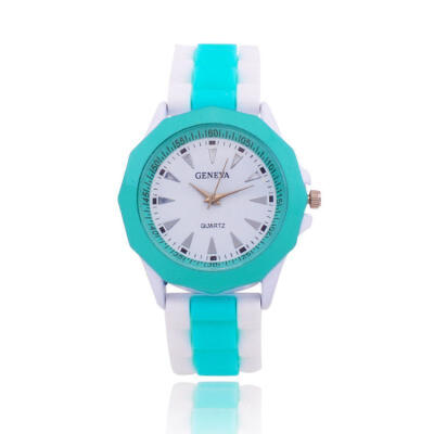 

Watch Analog Silicone Wristwatch Fashion Business Mens Casual Quartz