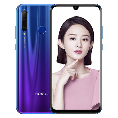 

Honor 20i 32 million AI self-timer super wide-angle three camera full Netcom version 4GB128GB Gradient blue mobile Unicom Telecom