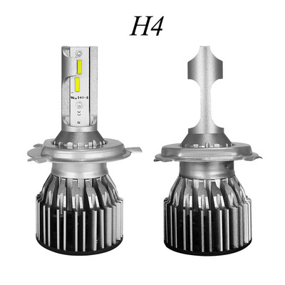 

1pair 12V Car Headlight H11 LED 6000K high bright 60W Auto headlamp spotlight Car auxiliary light Car fog lamp H4 H7 H1 9006 9005