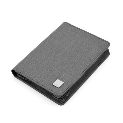 

KACO ALIO Luxury Pens Storage Bag 1020 Holes Black Grey Waterproof Canvas Holder Pen Pouch Bag