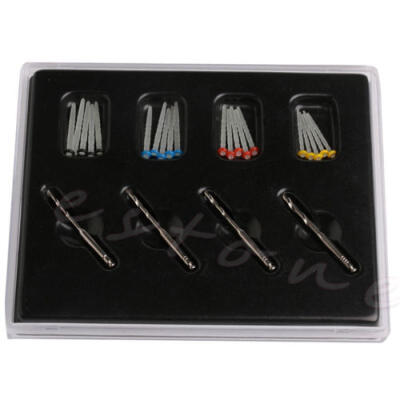 

1 Box Dental Fiber Set 20 pcs Fiber Post & 4 Drills Dentist Product