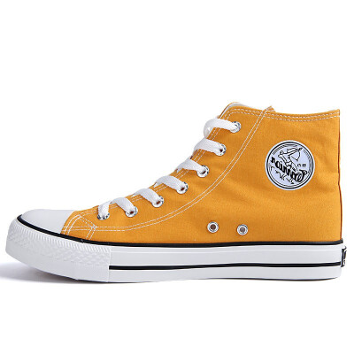 

WARRIOR HIGH-HELP FASHION TREND COUPLE CANVAS SHOES