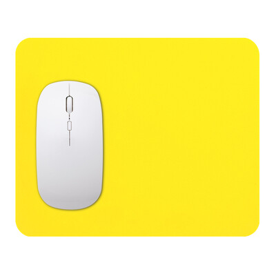 

Home Office Desk Silicone Bright Color Washable Creative Fashion Non-Slip Computer Mouse Pad
