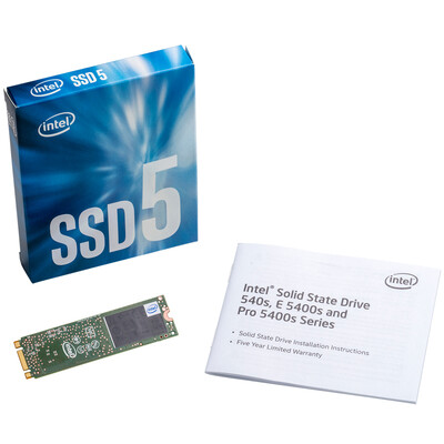 

Intel (Intel) 540S Series 480G M.2 2280 Интерфейс Твердотельный накопитель