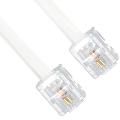 

Sanbao SANBAO TL-2005L 2-core multi-strand 6P2C copper telephone line 5 meters