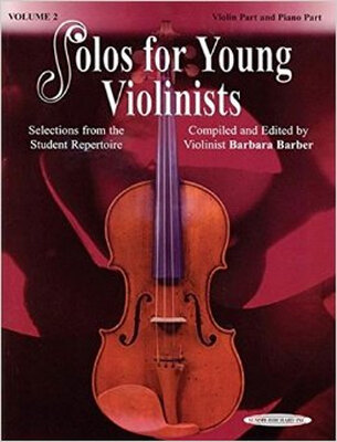 

Solos for Young Violinists