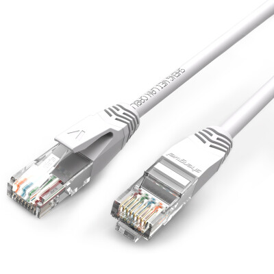 

Win shengwei LC-2020H ultra-five network cable 2 meters Fast network jumper white finished cable RJ458 core twisted pair pure copper cable high-speed broadband cable network