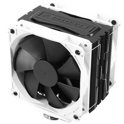 

PHANTEKS TC12DX upgraded version of the black 6 mm copper heat pipe CPU heat sink Intel AM4 full platform welding process with 2 fans with silicone grease