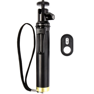 

YI Bluetooth Selfie Stick with Bluetooth Remote Control used with small ant motion camera