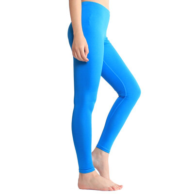 

Women ultra Soft Leggings Super Soft Full Length Opaque Slim-20 Colors