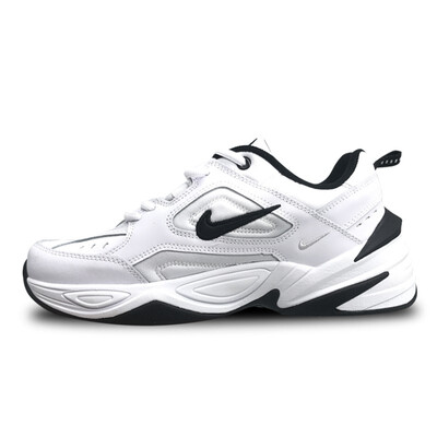 

Nike Air Monarch The M2K Tekno Mens And Womens Running Shoes All Black 415445-001 36-45