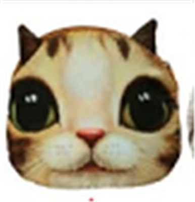 

Pouch Bag New Cute Women Shoulder Bag Cat Face Cartoon Print Zipper Closure Messenger Clutch Coin Purse Bag Phone Bag B7W4F4L2