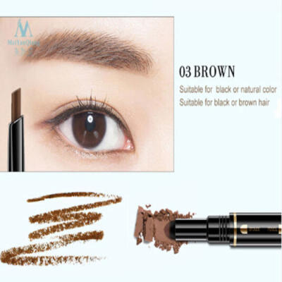 

Brow Pencil MeiYanQiong Brow Definer Soft Black or Dark Brown Long Lasting