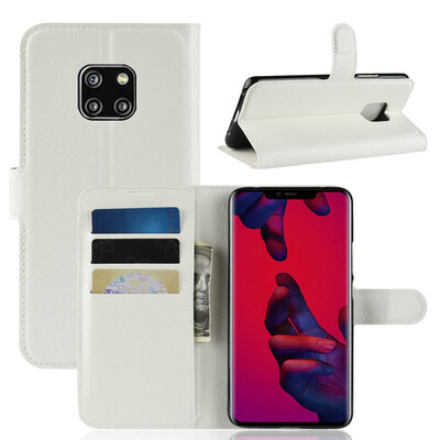 

for Huawei Mate 20 Pro LYA-L29 LYA-L09 Wallet Phone Case for Huawei Mate 20 HMA-L29 HMA-L09 Flip Leather Cover Case Etui Fundas
