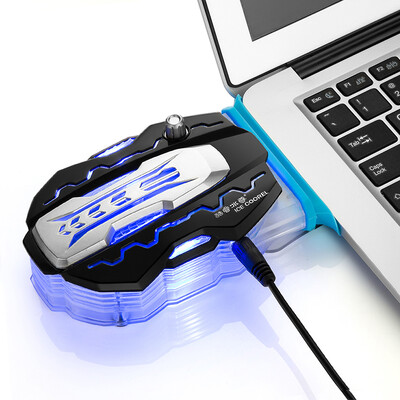 

ICE COOREL K1 notebook radiator ventilation-type radiator notebook fan cooling pad computer radiator cooling bracket