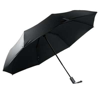

(BANANA UMBRELLA) Черный серии двойной складной зонт солнцезащитный крем UV ВС зонтик черными чернилами под бананом