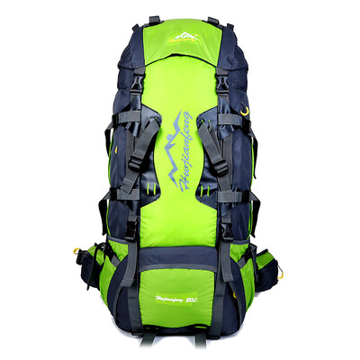 

80L Backpack Internal Frame Outdoor Water Resistant Backpack Climbing Fishing Hiking Daypack Camping Outdoor Trekking Mountaineeri
