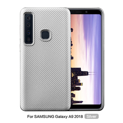 

Goowiiz Phone Case For Samsung Galaxy A9 2018A9 Star ProA9 Star Lite Luxury Ultra-thin Carbon Fiber Soft Silicone protection